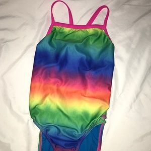 Speedo Pro LT Rainbow Swimsuit